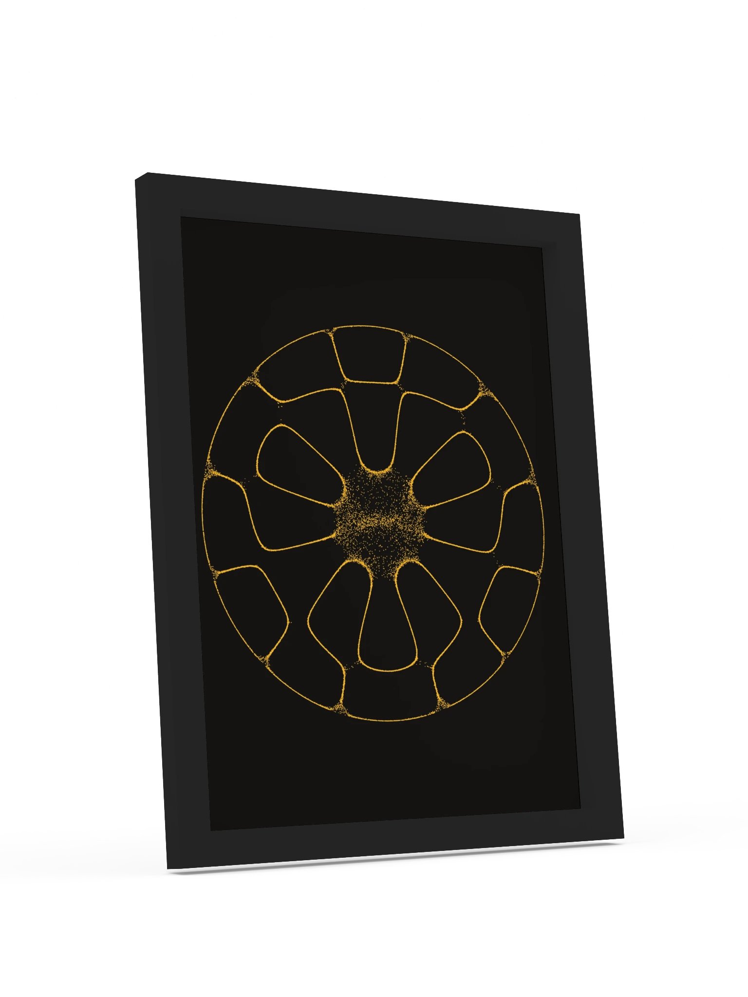 Third eye · Sand Framed Poster product image (52)