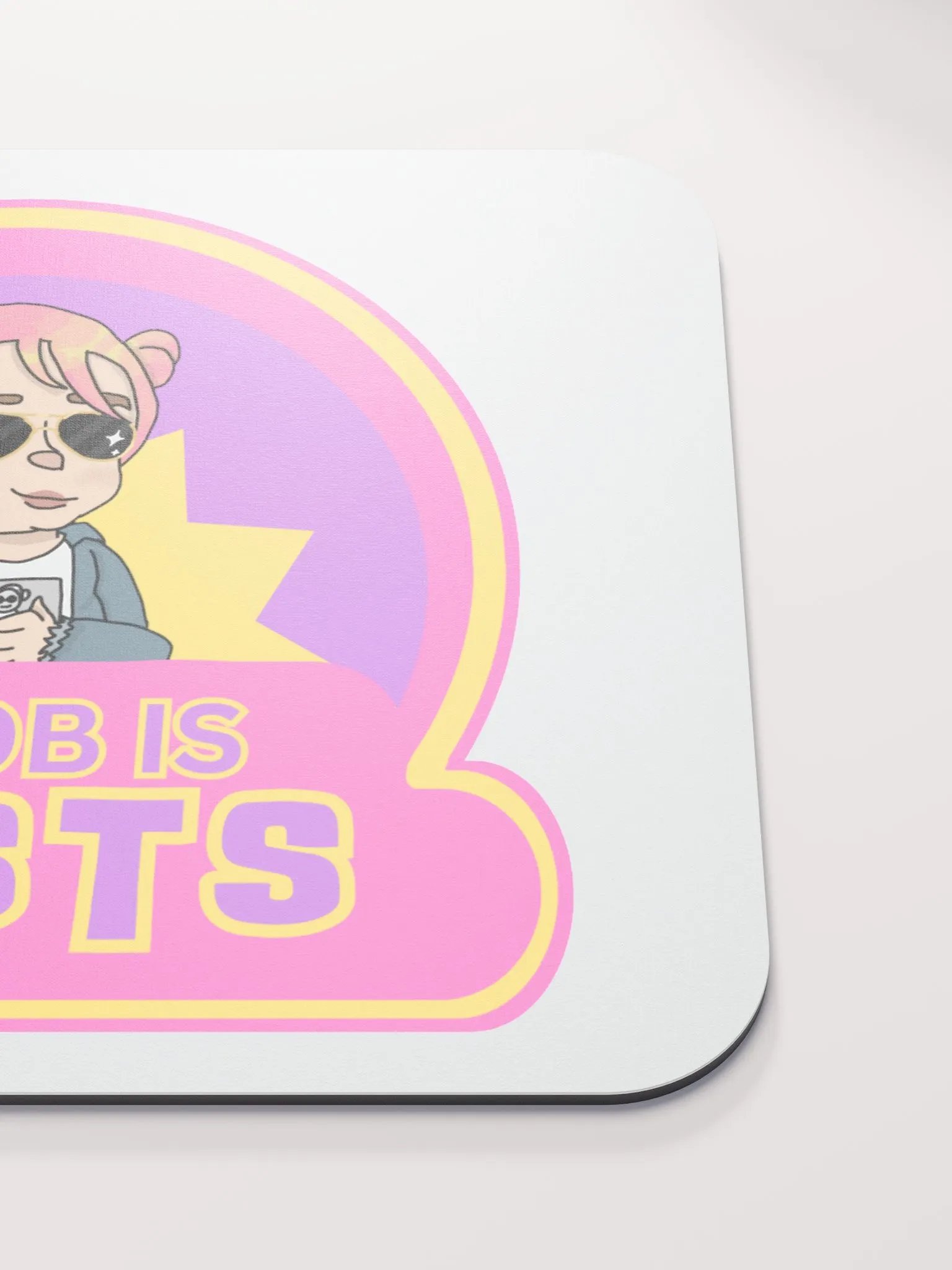 My Job is Posts Mousepad product image (5)