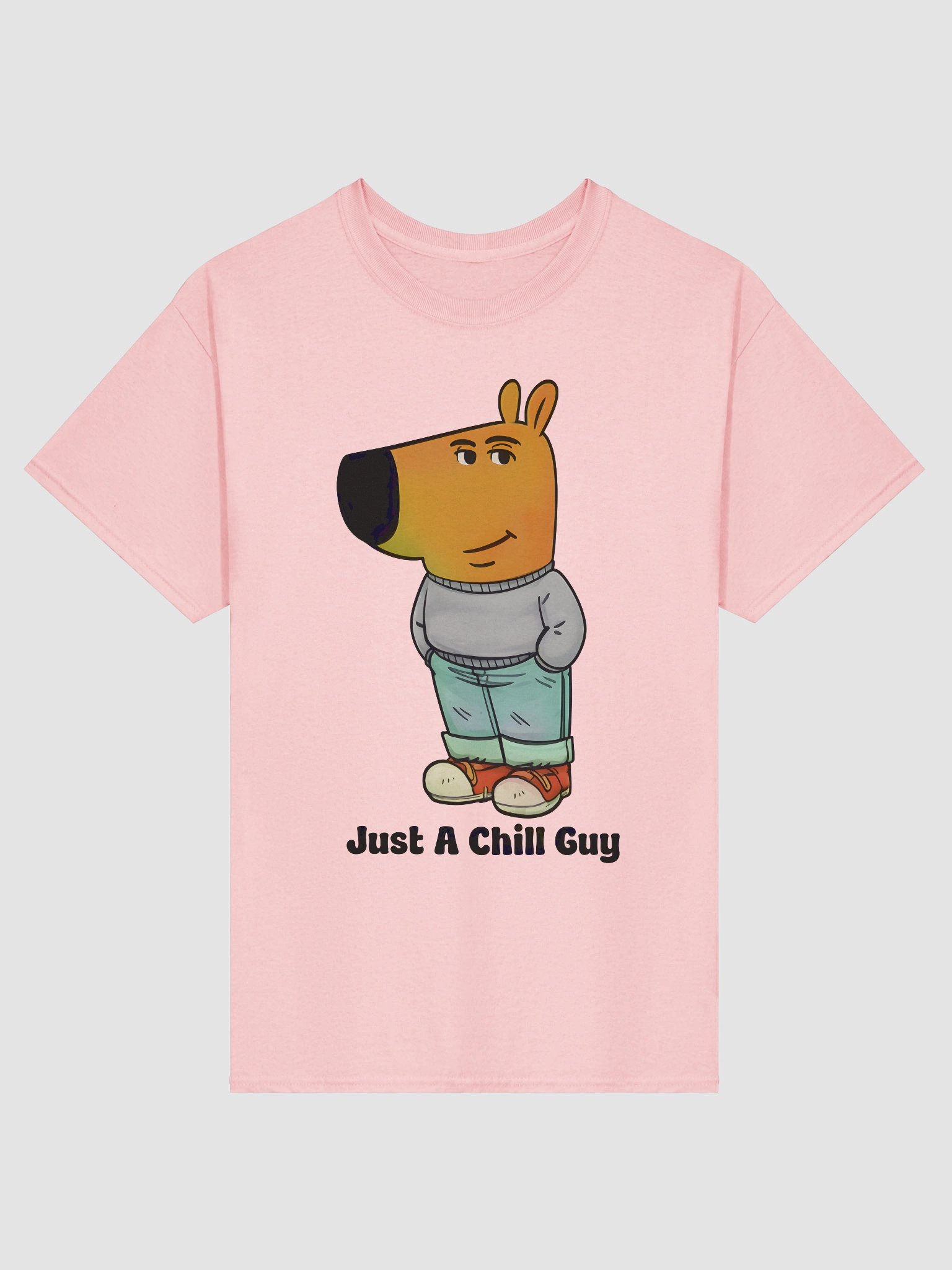 Just A Chill Guy T-Shirt - Official Chill Guy Tee product image (1)