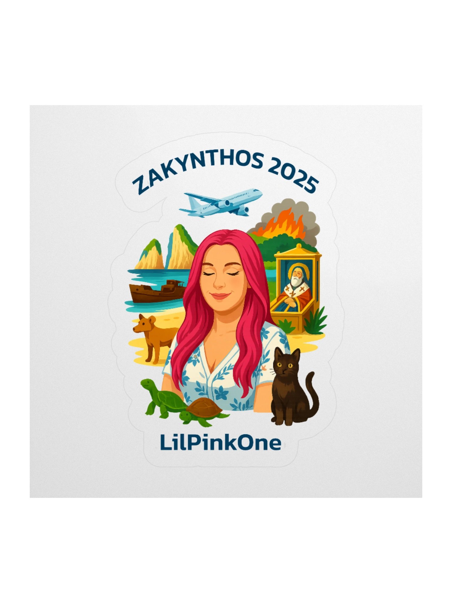Zakynthos Stickeren product image (1)