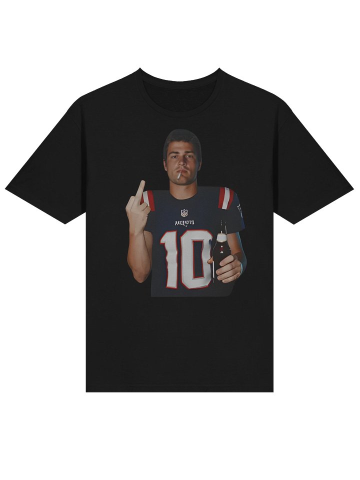 Drake Maye Middle Finger Shirt product image (2)