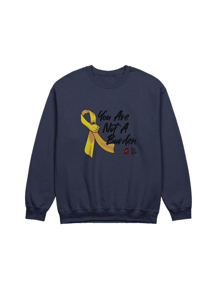 You Are Not a Burden Crewneck product image (8)