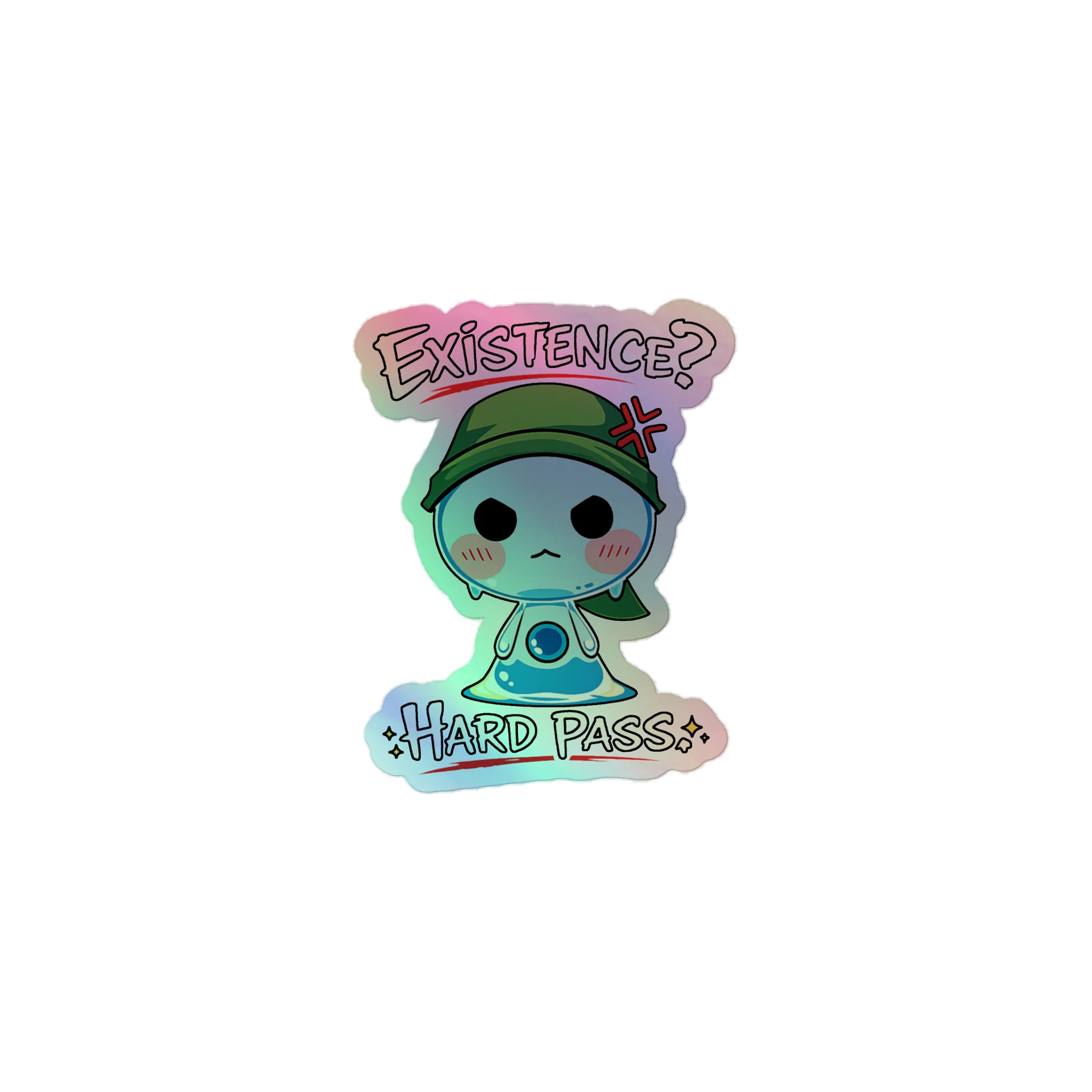 Kilo Holographic Sticker product image (1)