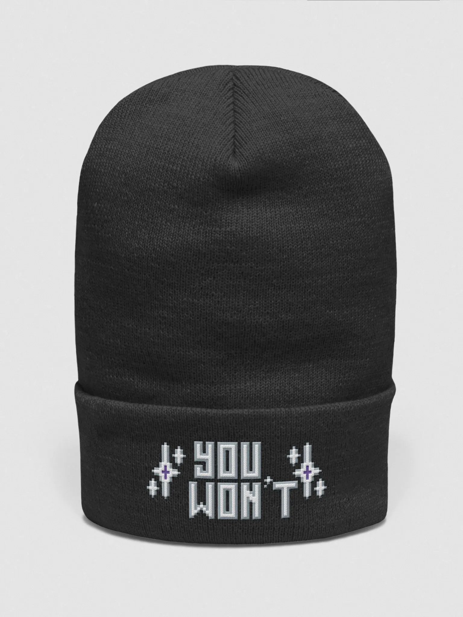 ✨ YOU WON'T ✨ BEANIE product image (2)