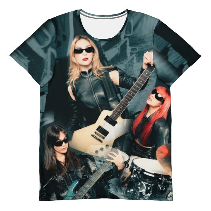 The Warning EGO AOP Tee [XS–3XL] Breathable product image (1)