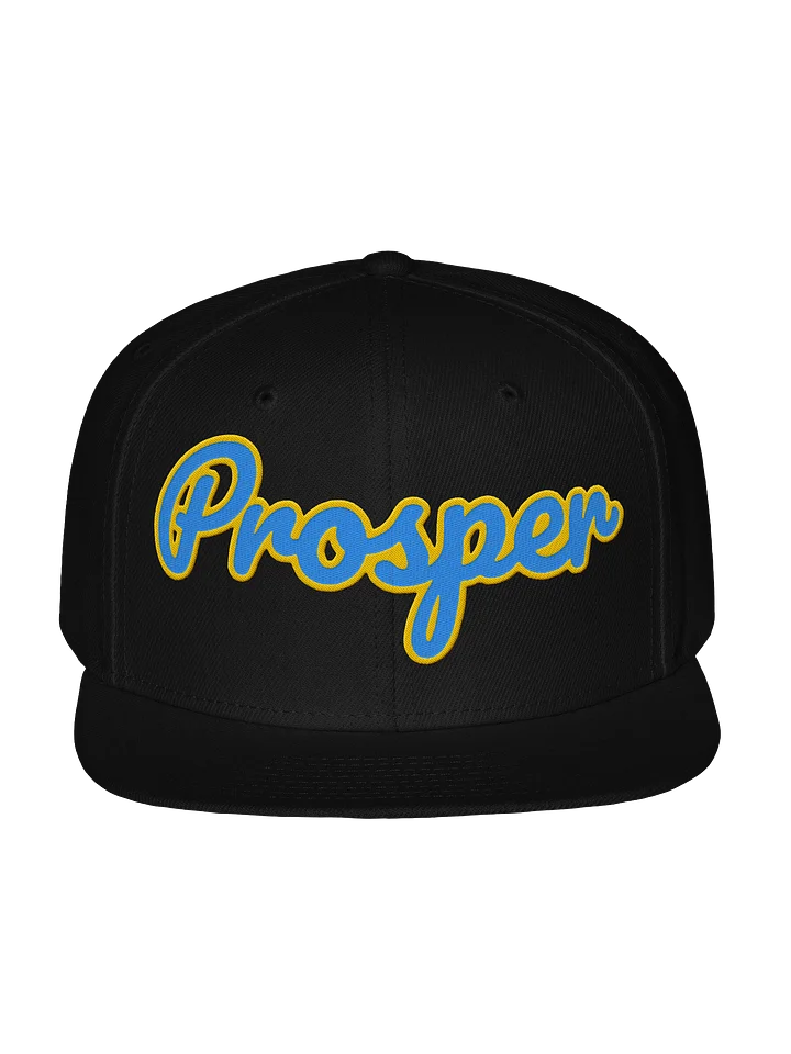 Prosper Signature Snapback product image (3)