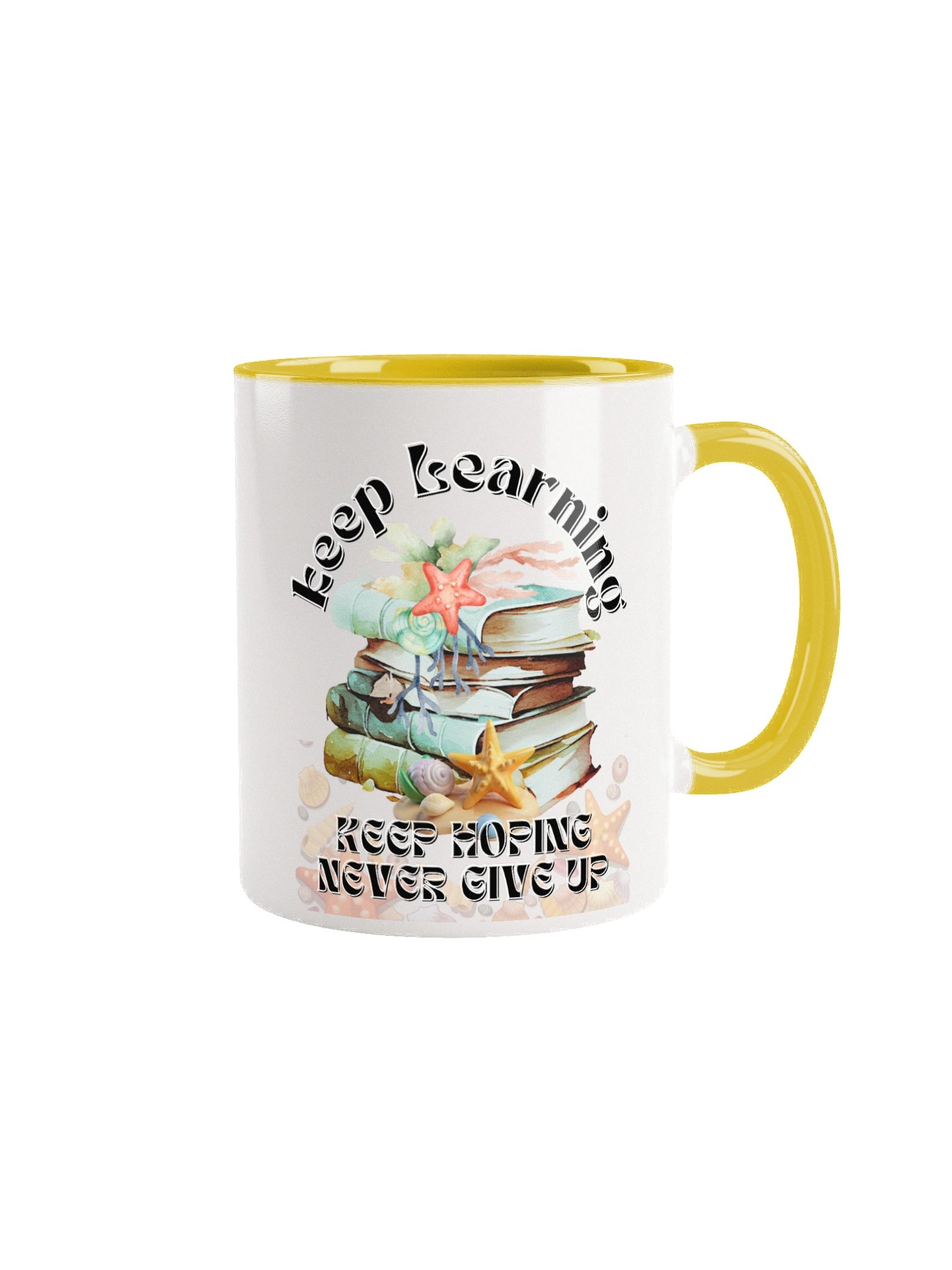 Ocean of Knowledge Ceramic Mug product image (1)