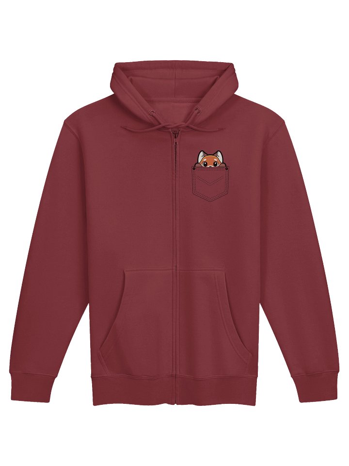 Pocket Panda Zipped Hoodie product image (9)