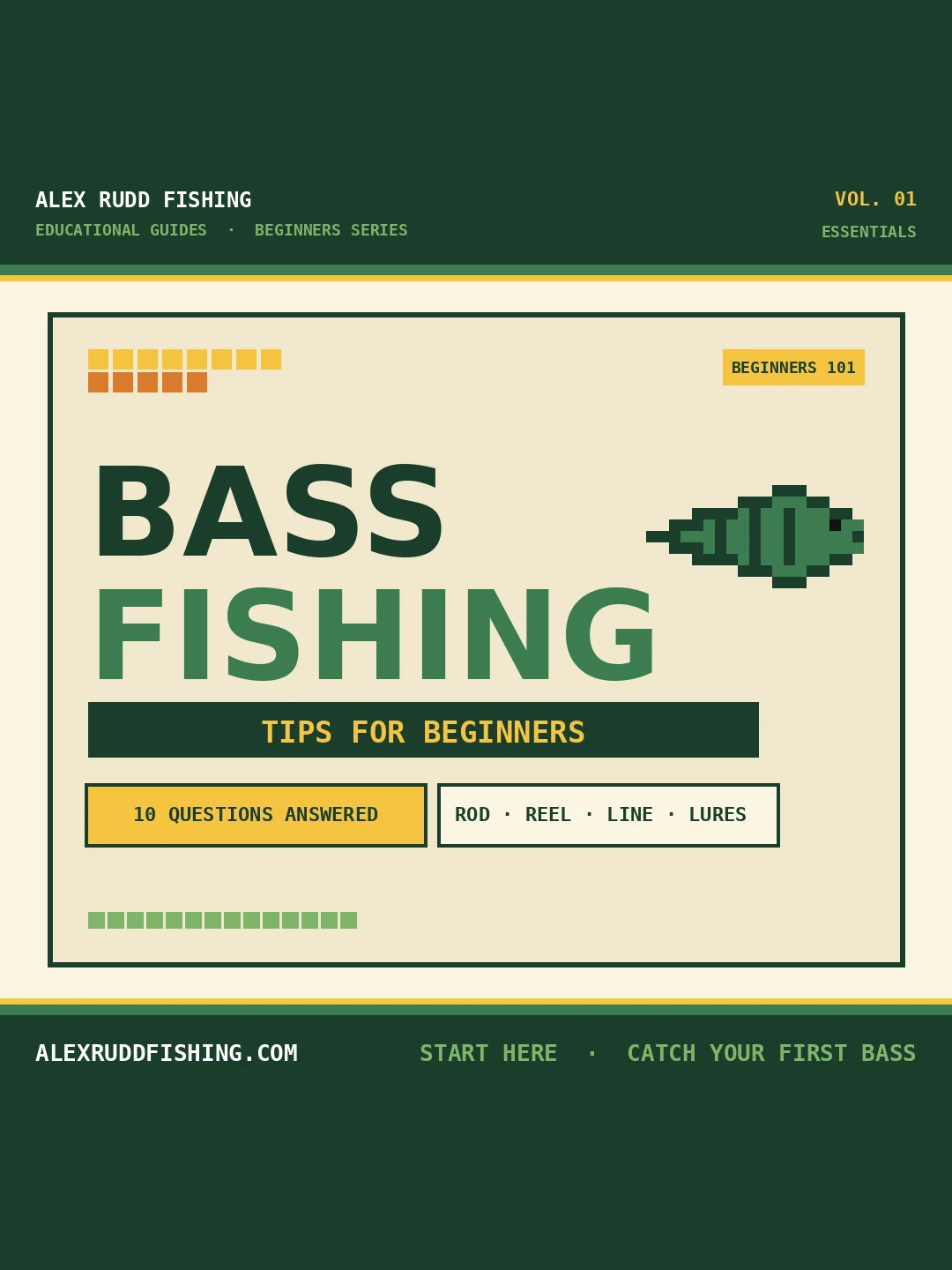 Beginners Guide to Bass Fishing product image (1)
