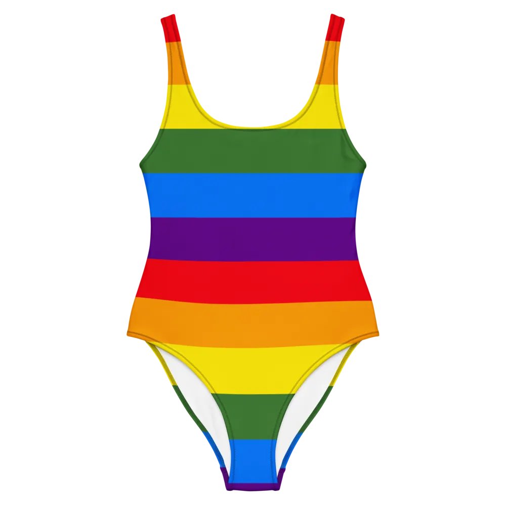 Rainbow Dream All-Over Swimsuit product image (2)