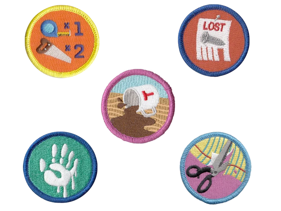 Everyday Whups (de)Merit Badge Bundle product image (1)