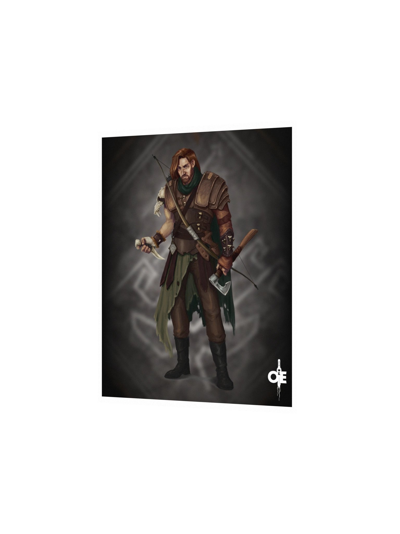 Killian of Blackrest 8x10" Print product image (2)