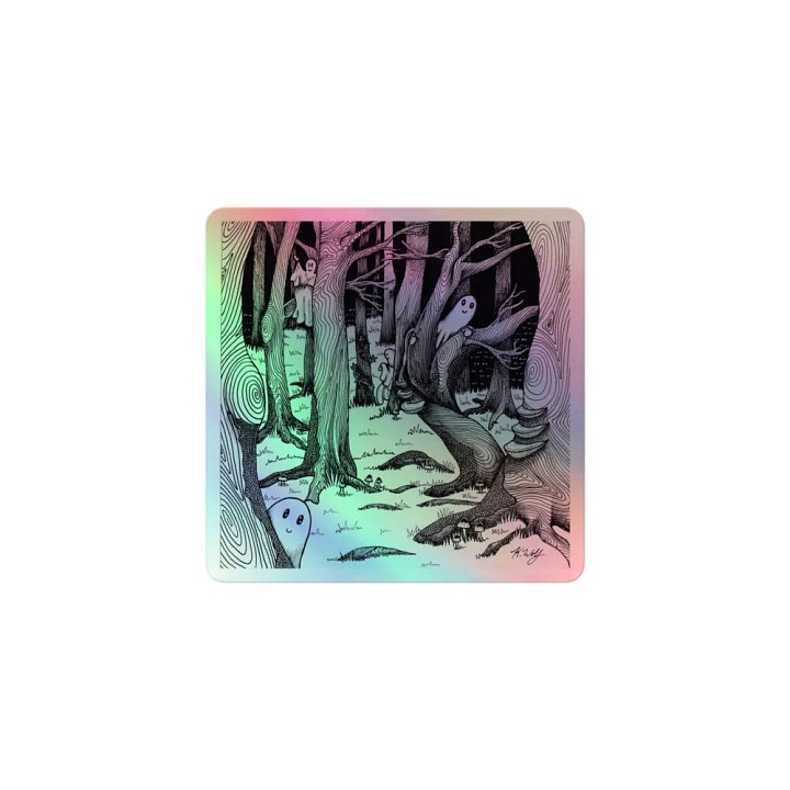 Spooky Hollow, Sticker Sheet product image (1)