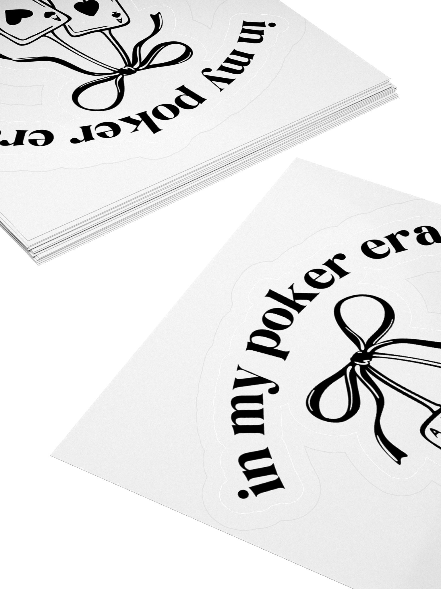 Poker Era Sticker product image (4)