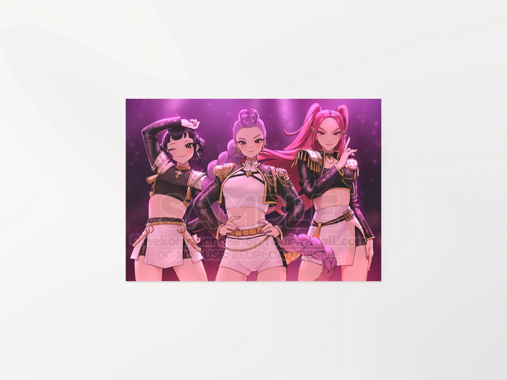 Huntrix Print product image (1)