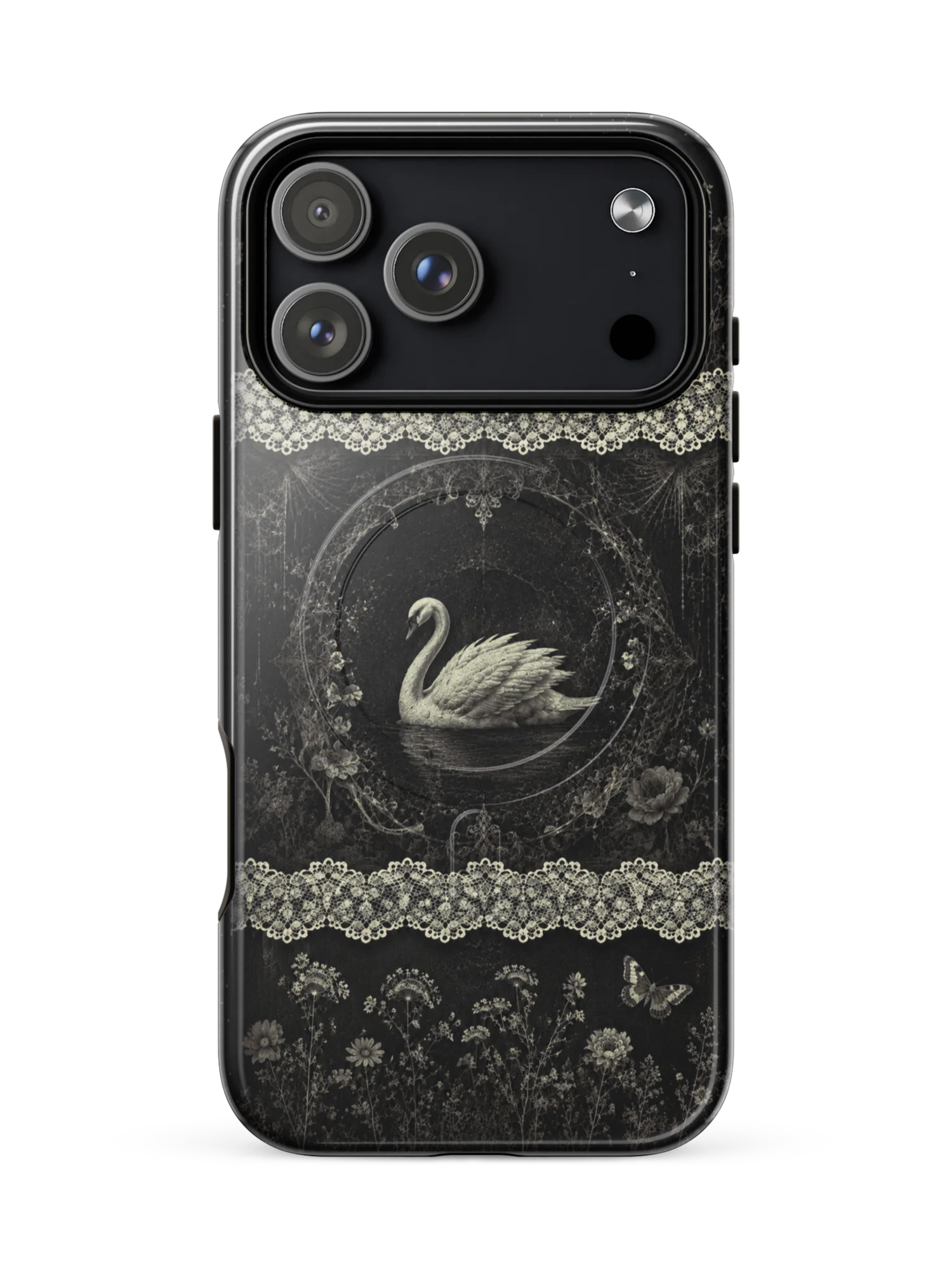 The Silent | iPhone Case product image (1)