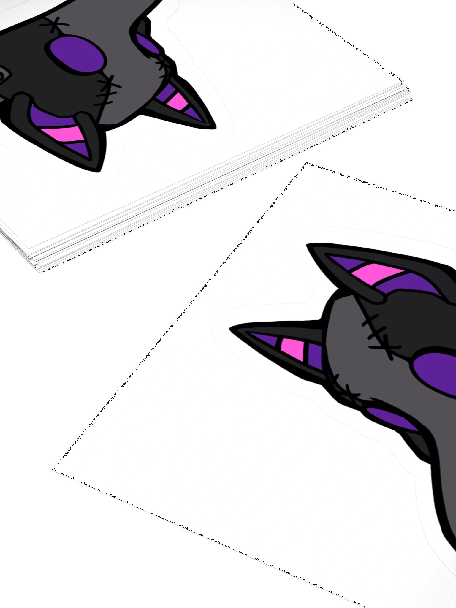 Hazard Mask Sticker product image (4)