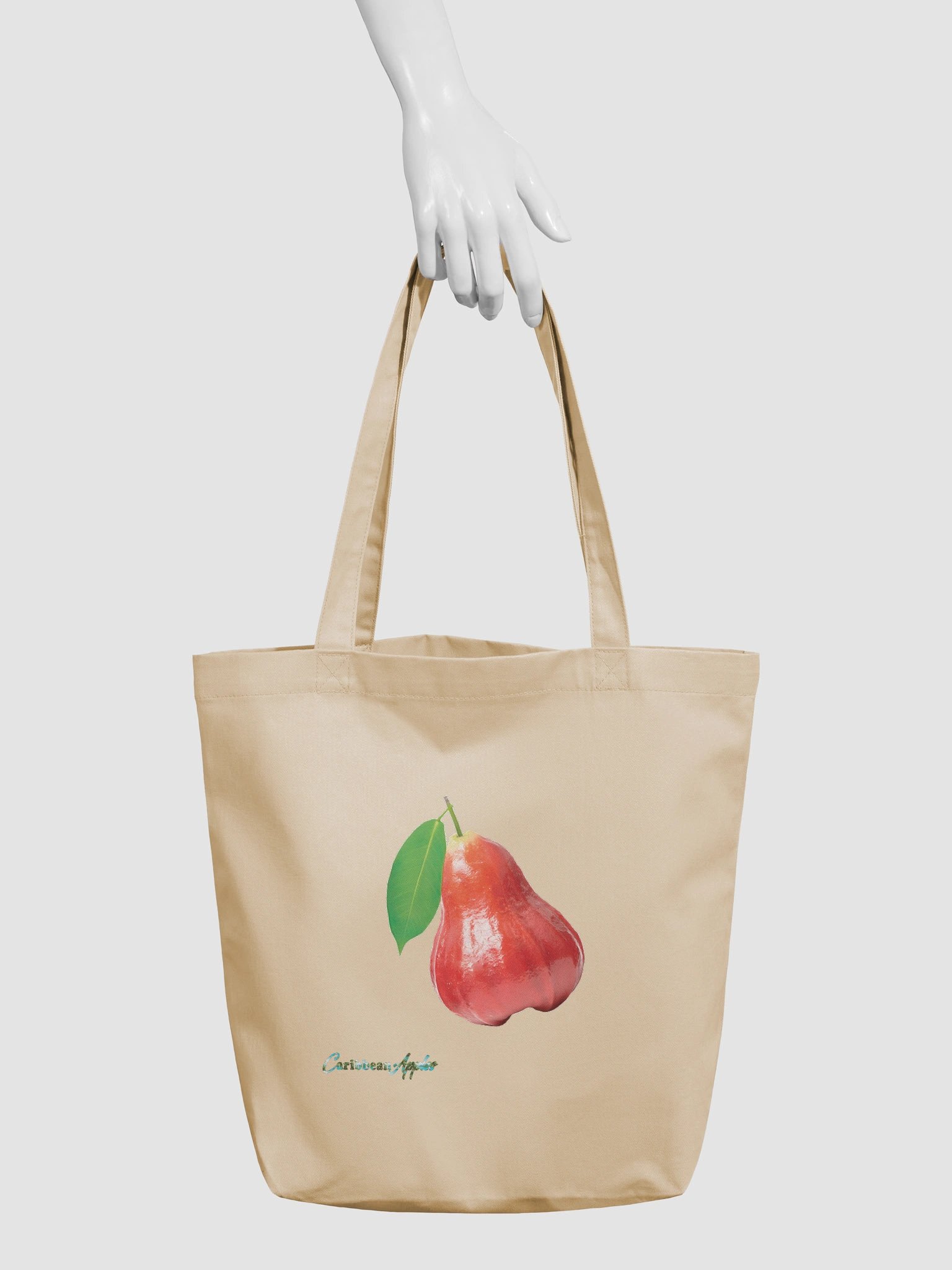 CaribbeanApples Otaheite Fruit Print | Eco-Friendly Tote Bag product image (3)