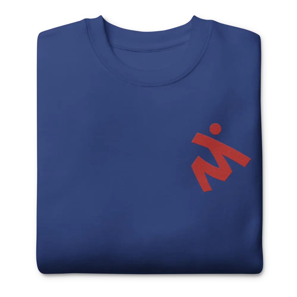 Stick Figure Twisted Logo Sweatshirt product image (15)