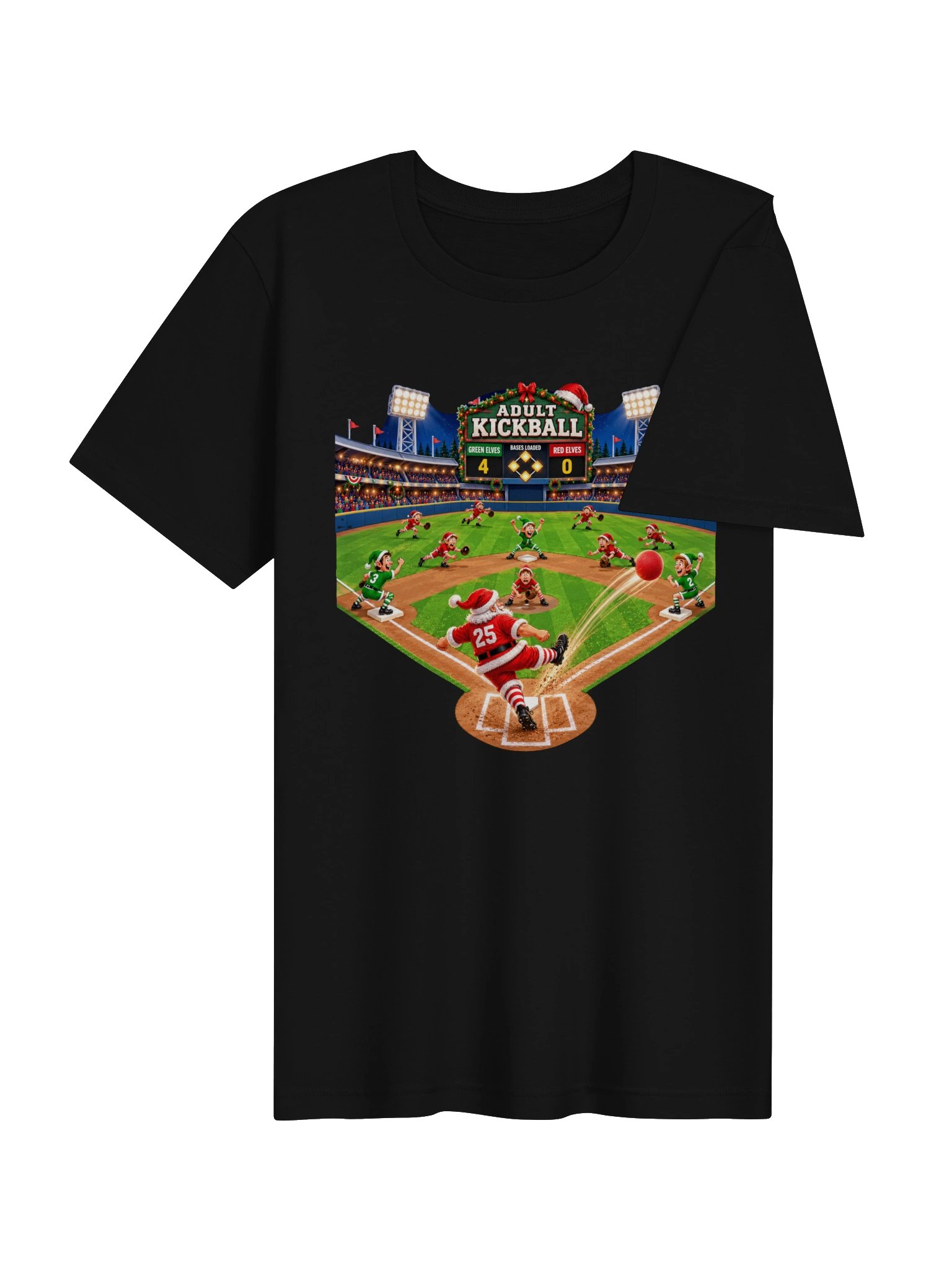 ADULT KICKBALL: NORTH POLE CHRISTMAS EDITION product image (11)