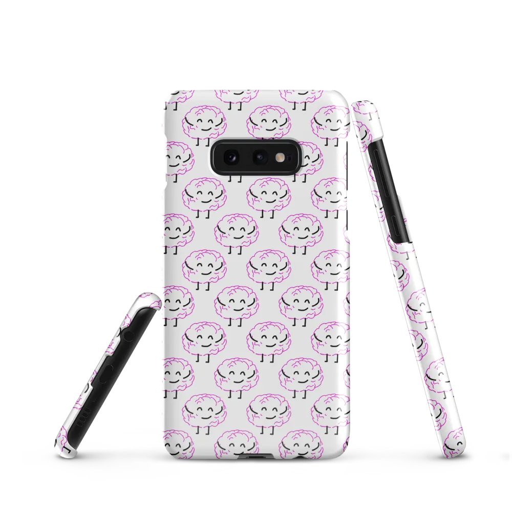 Brainy Brain Snap Case for Samsung® product image (2)