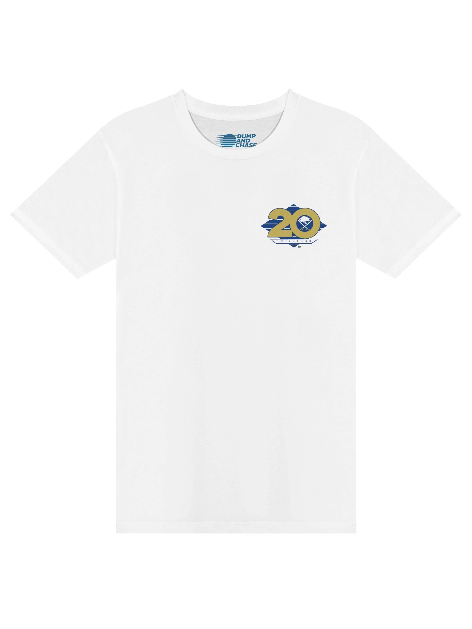 Buffalo Sabres 20th Anniversary T-Shirt product image (1)