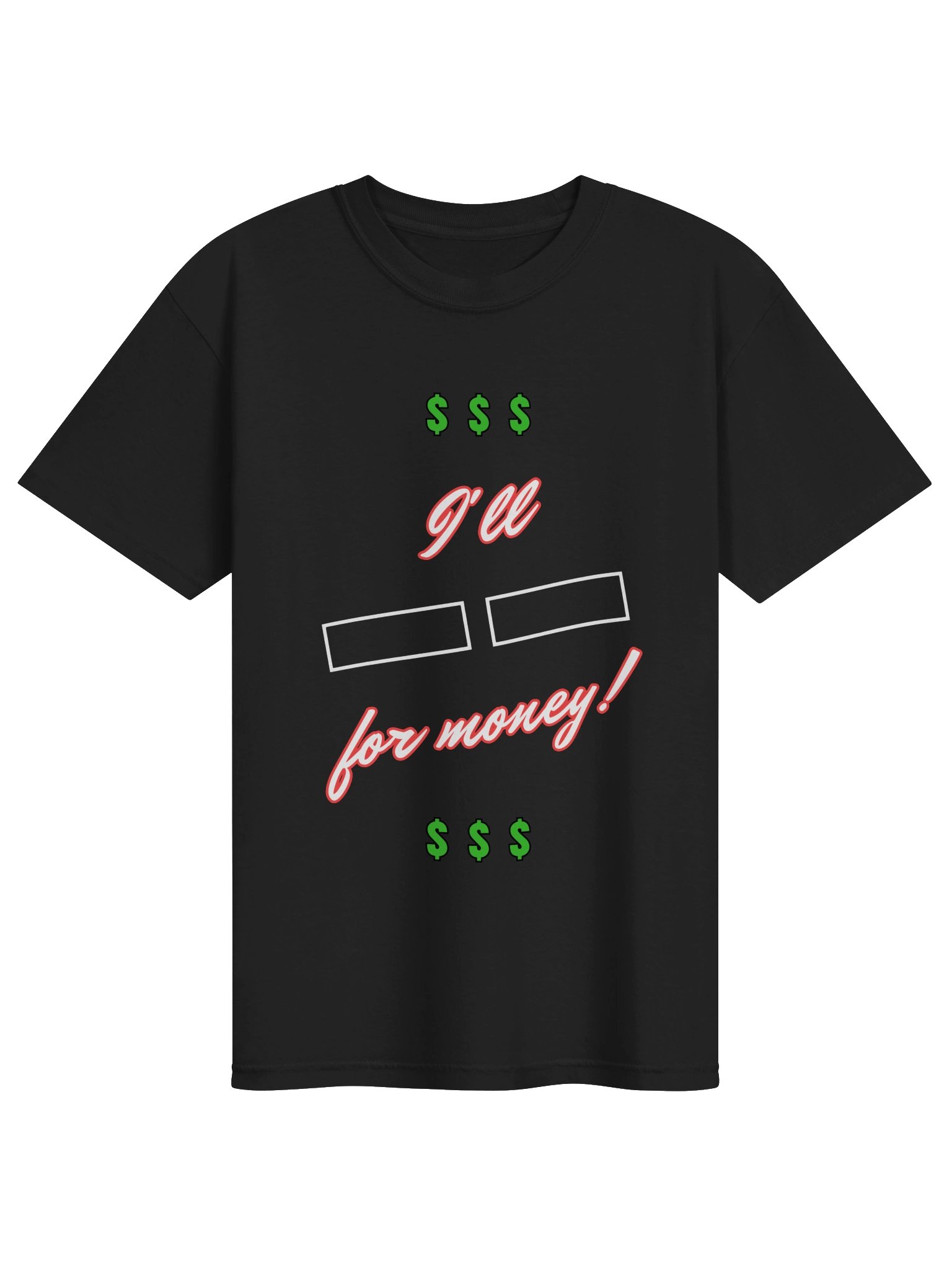 For Money T-Shirt product image (4)