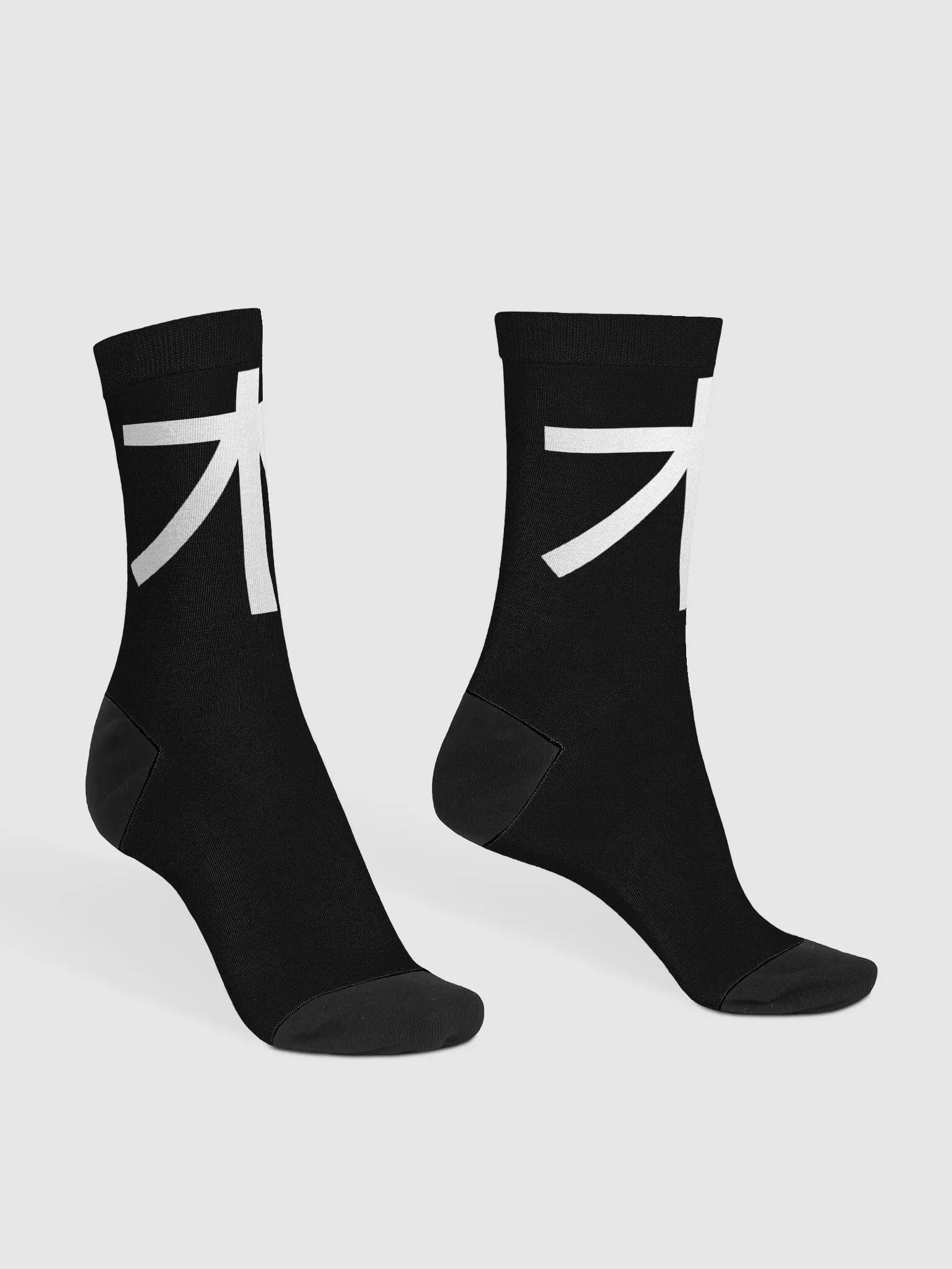 Kanji Big Logo Socks product image (3)