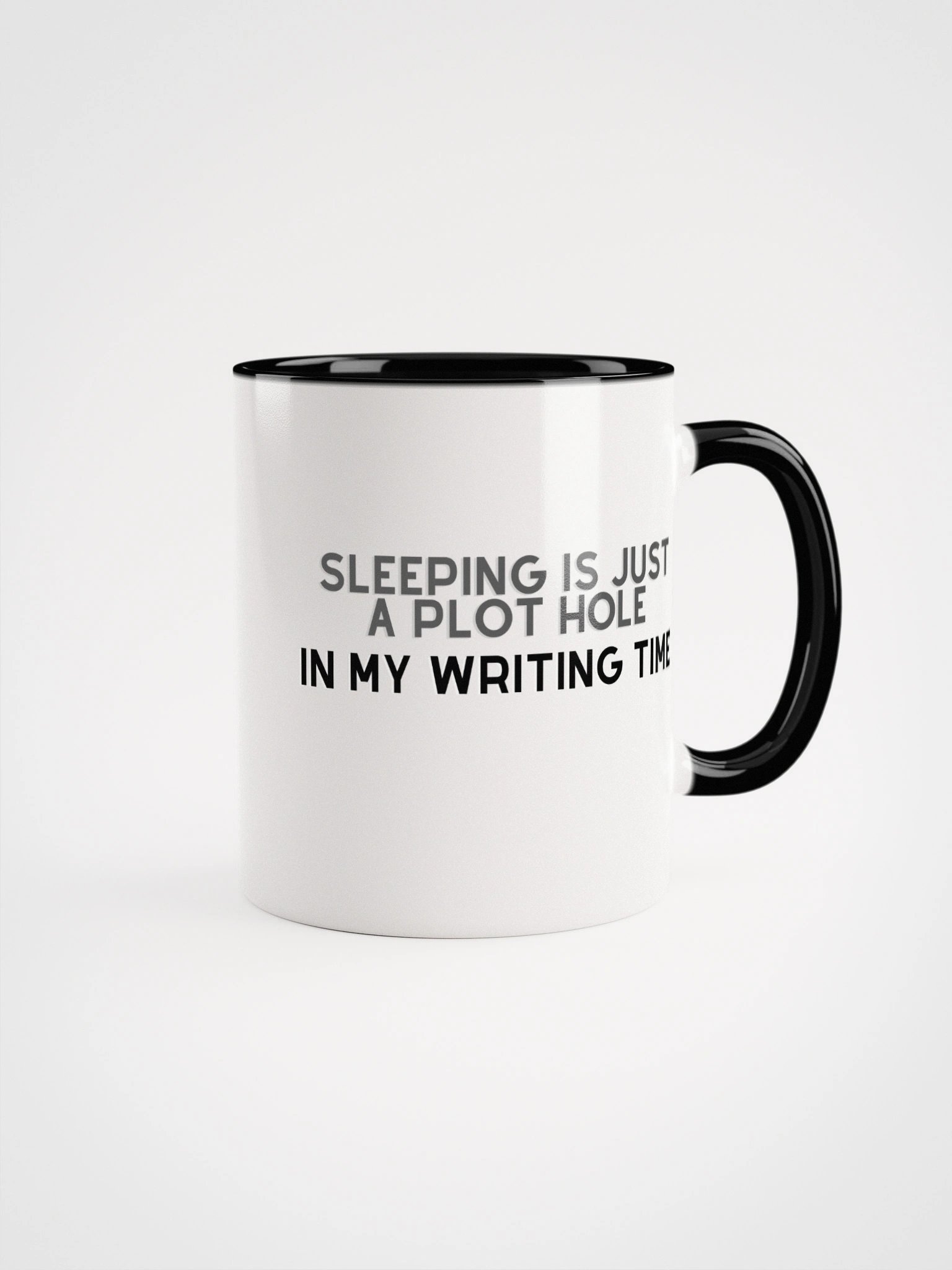 Plot Hole Writer's Mug: Peek-a-boo colors product image (4)