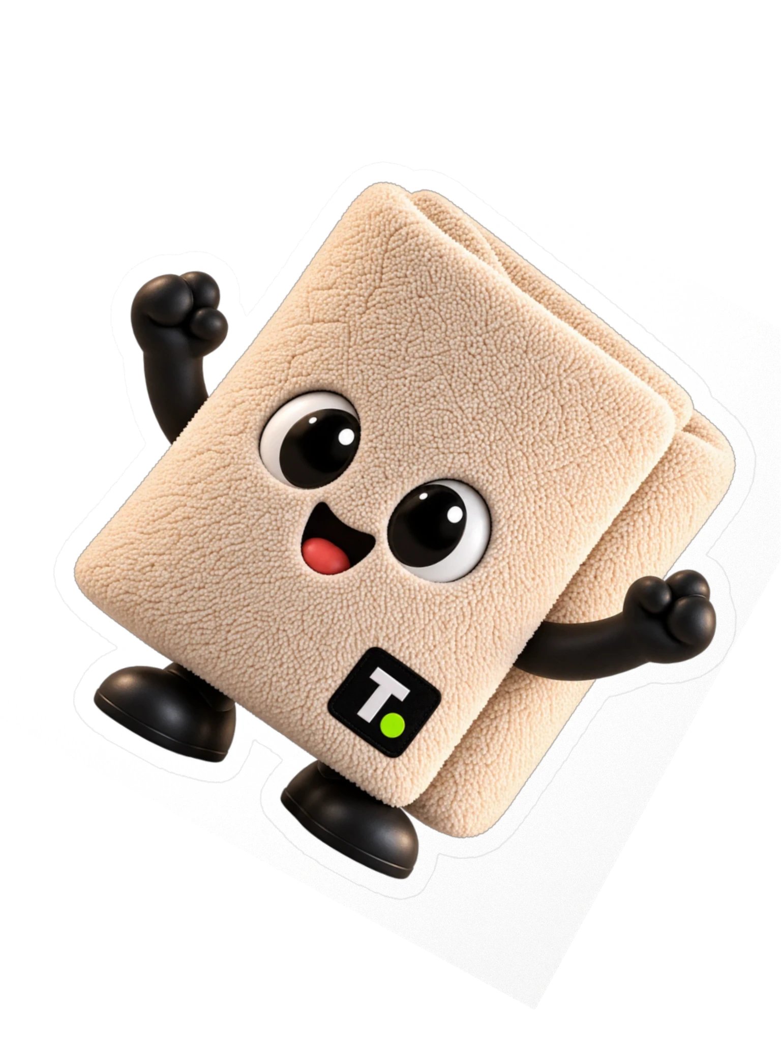 Towel Sticker, Celebrating product image (2)