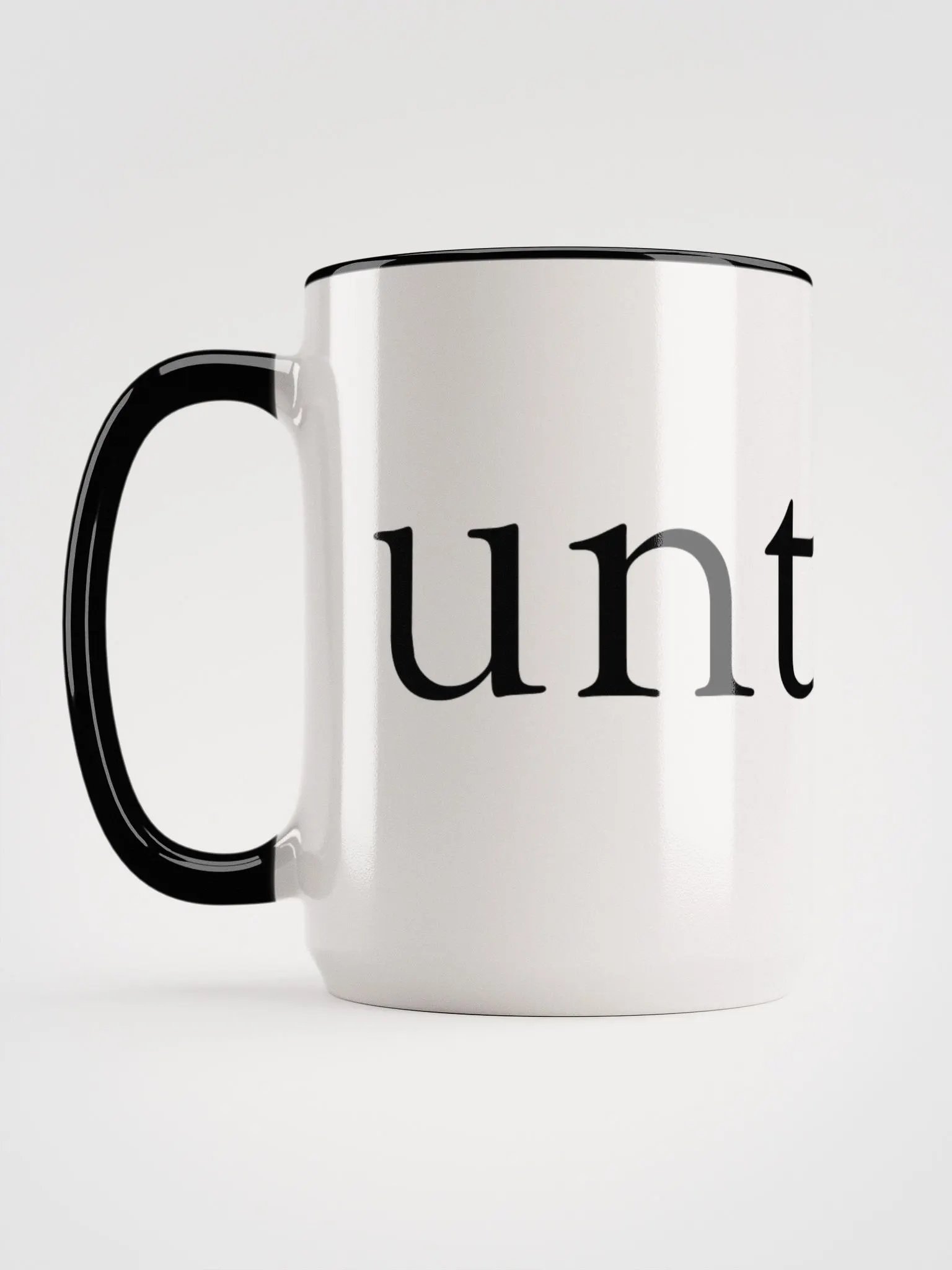 The "unt" Mug product image (1)