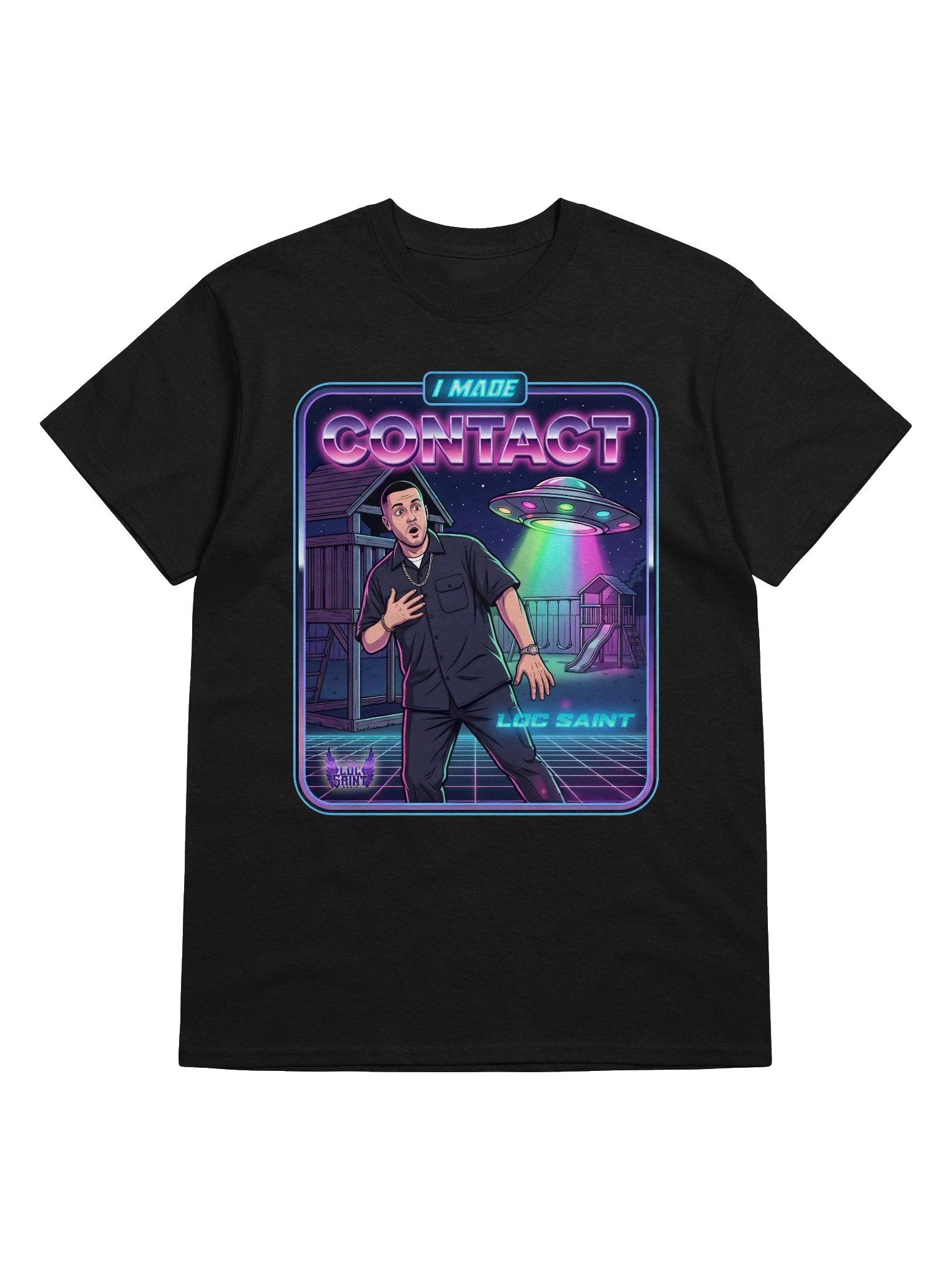 Contact T-Shirt product image (21)