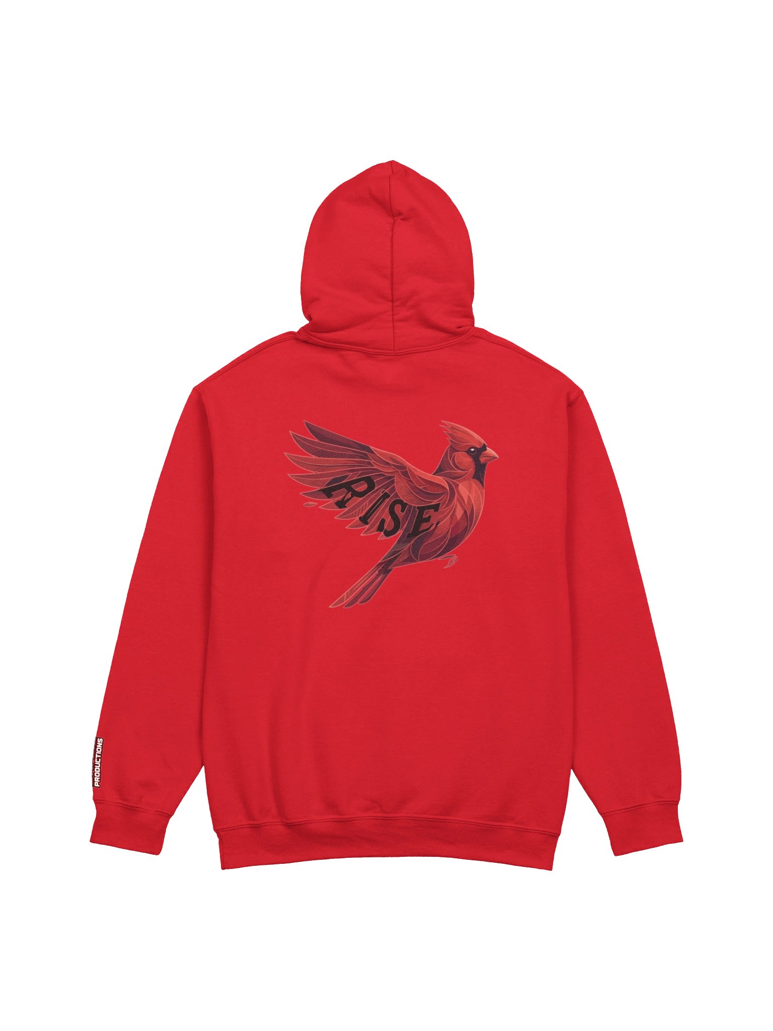 RISE TO THE TOP Cardinal Hoodie product image (2)