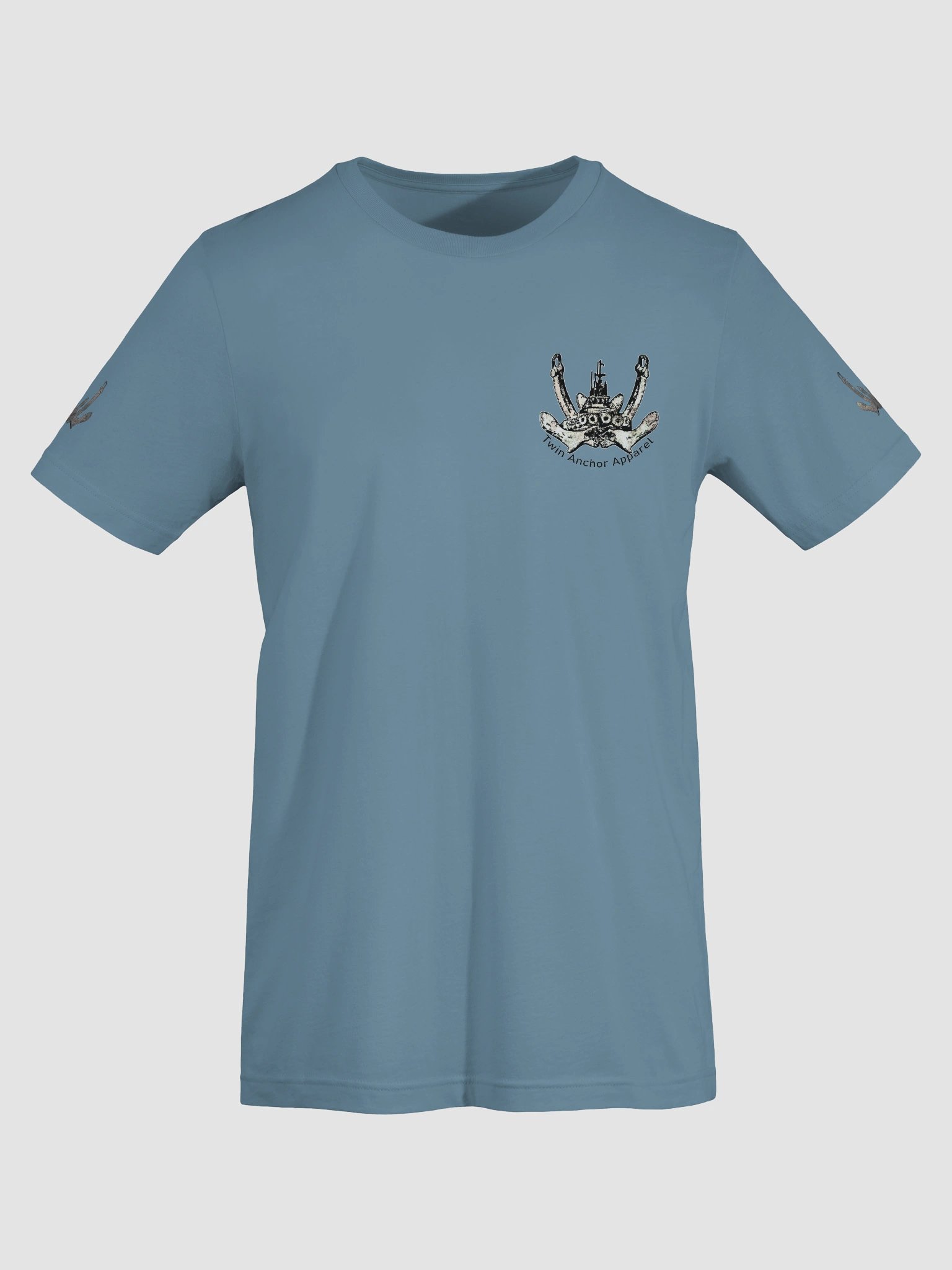 AF - PNW - Compass Rose & Terri L. Brusco – Vigilant Marine Workwear | Twin Anchor Apparel Sternwatch Tee Line product image (7)