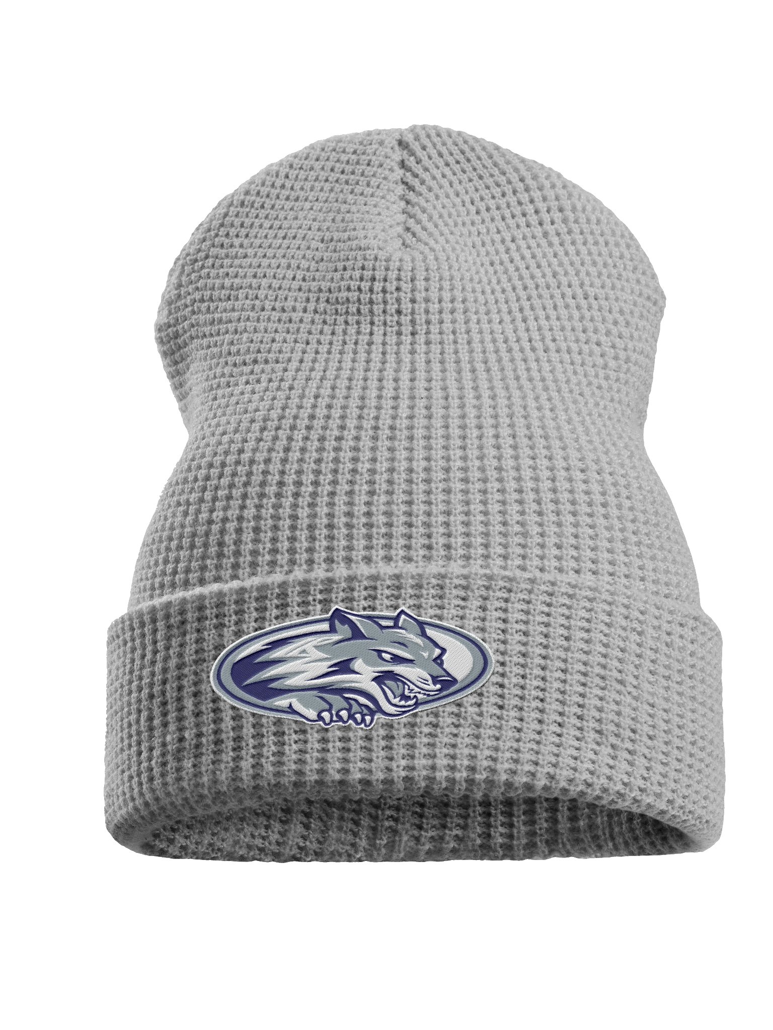 Wolf Waffle Beenie product image (2)