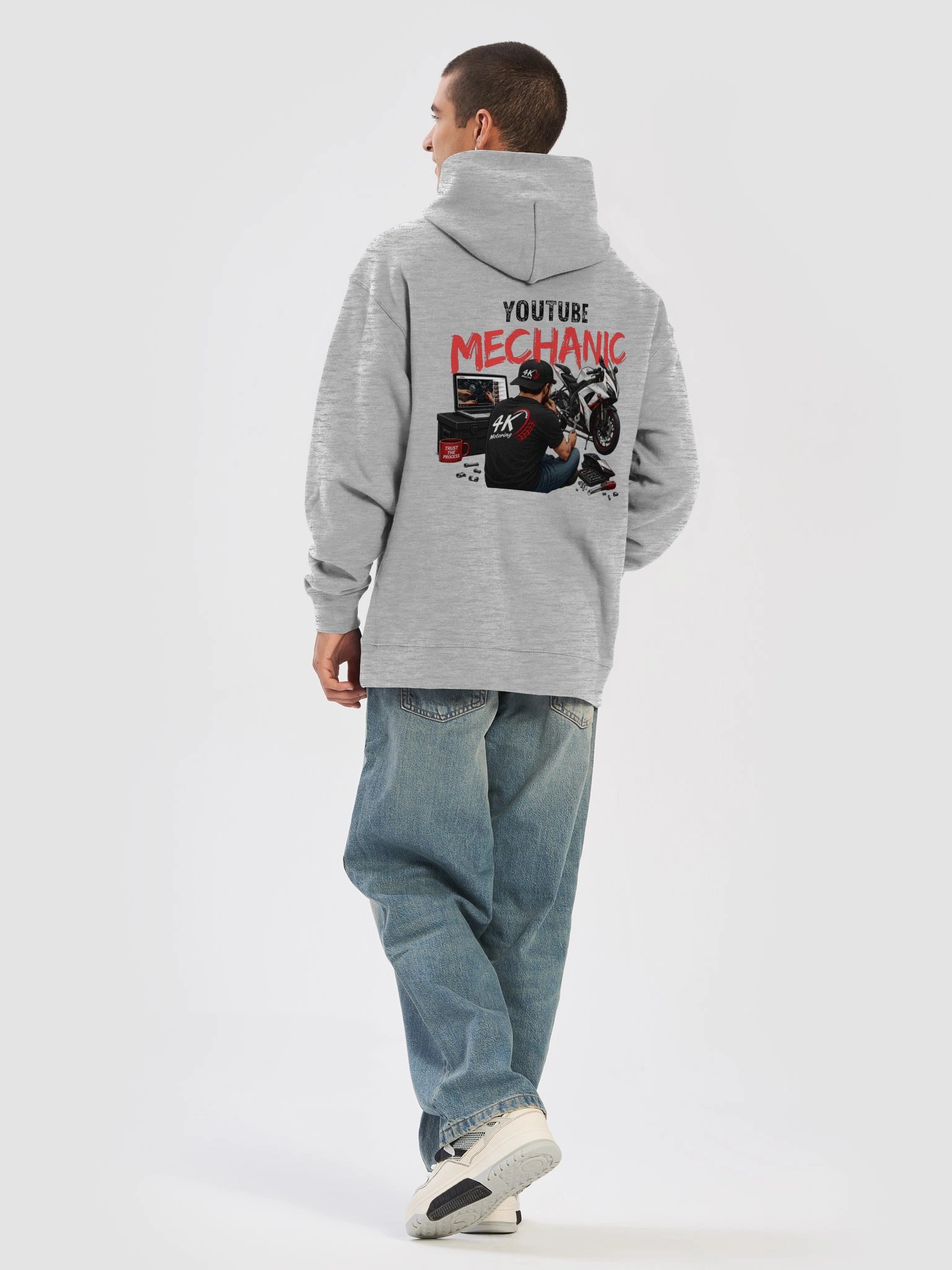 YouTube Mechanic Premium Hoodie product image (6)
