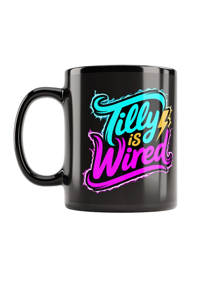 Black Mug product image (1)