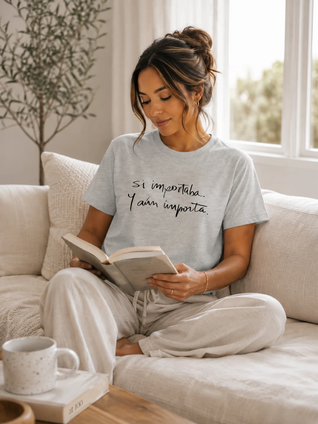 Sí Importaba Y Aún Importa Essential T-Shirt | Regalo Sanación Emocional Mujer product image (5)