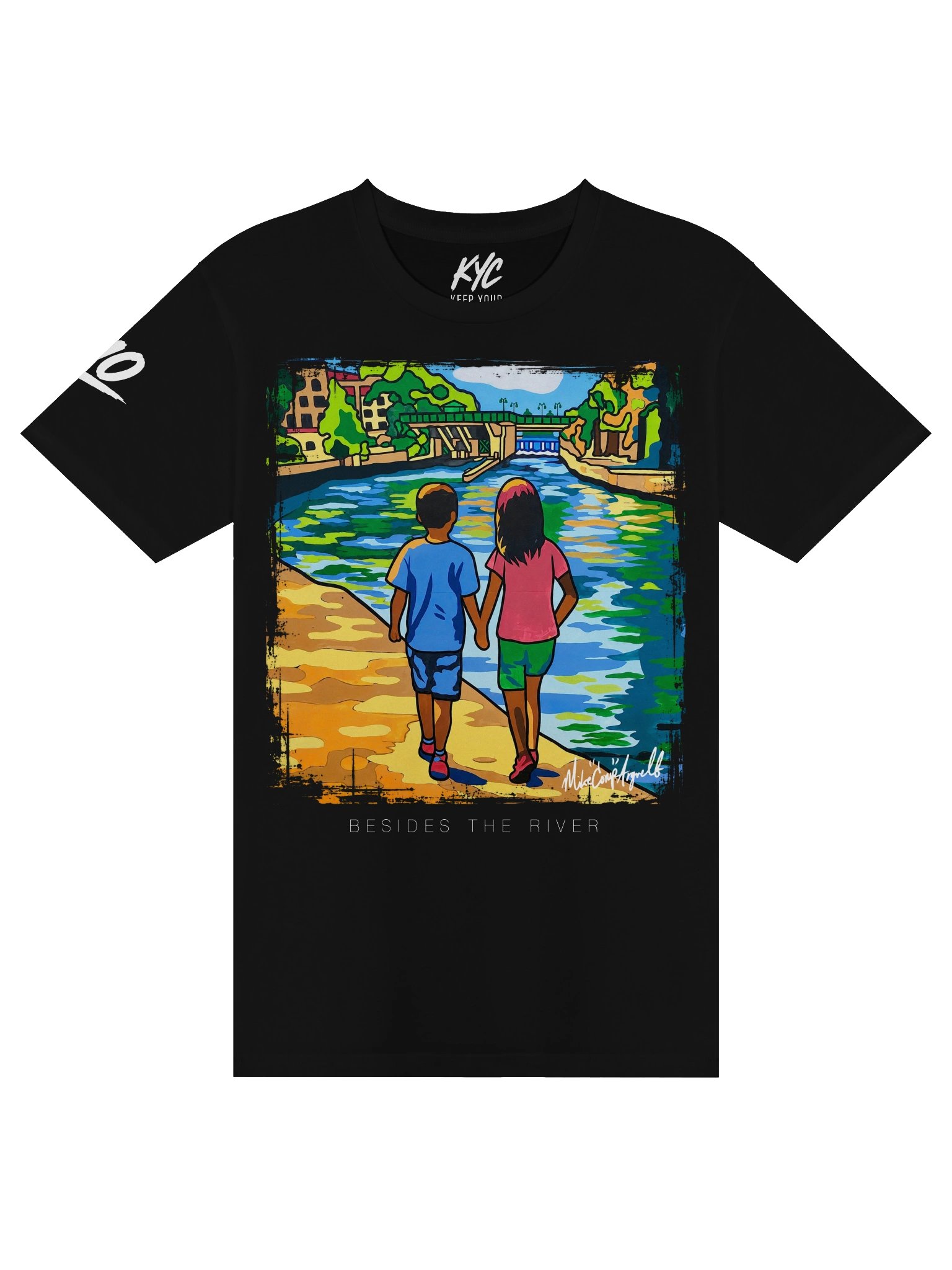 BESIDE THE RIVER - FRONT | Mike Comp Artist Series product image (1)