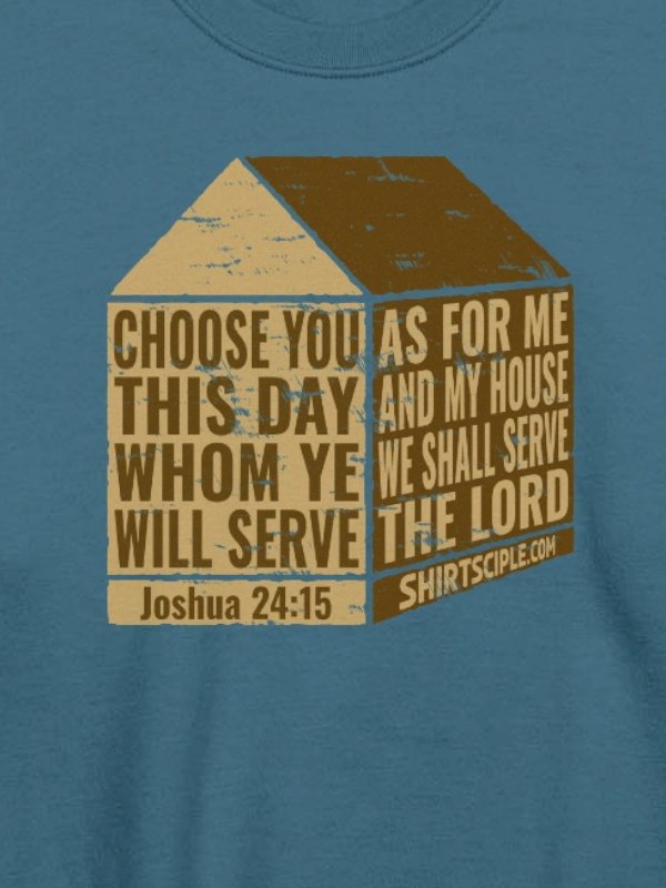 Joshua 24:15 Sweatshirt product image (6)