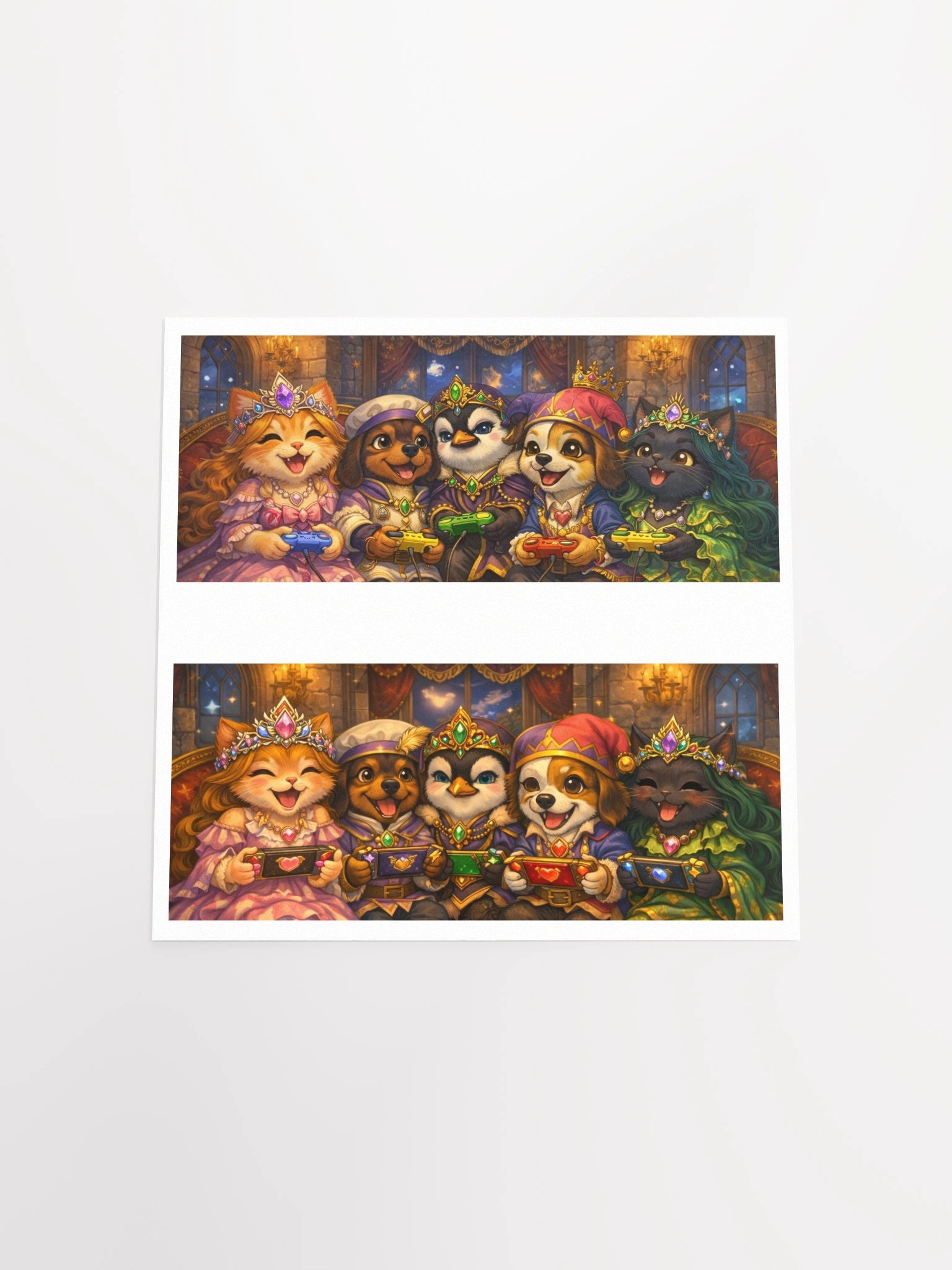 Kingdoms Court Matte Poster product image (4)