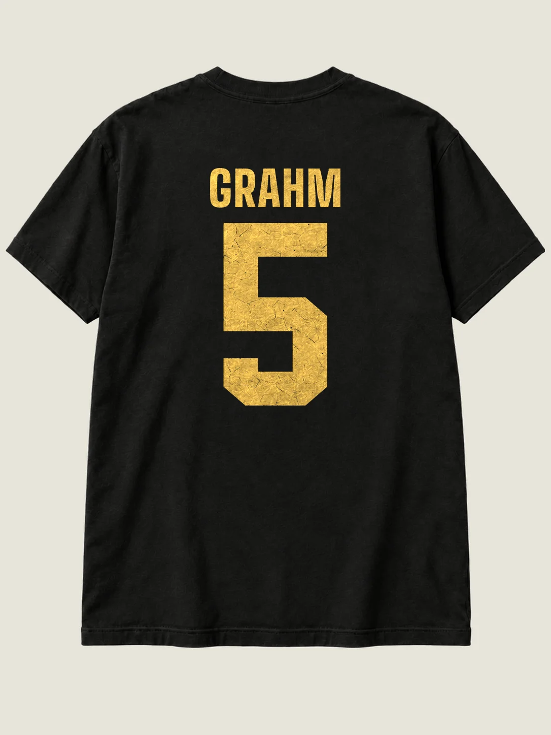 Antwan Grahm #5 Heritage Jersey Tee product image (2)