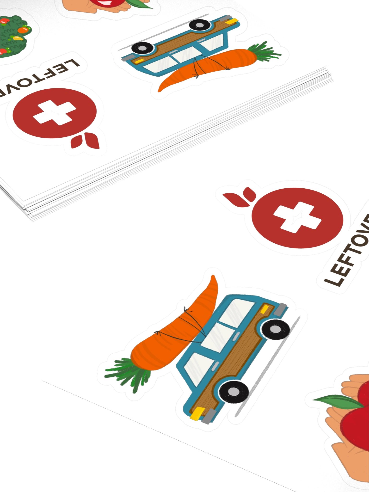 Leftovers Sticker Pack product image (4)