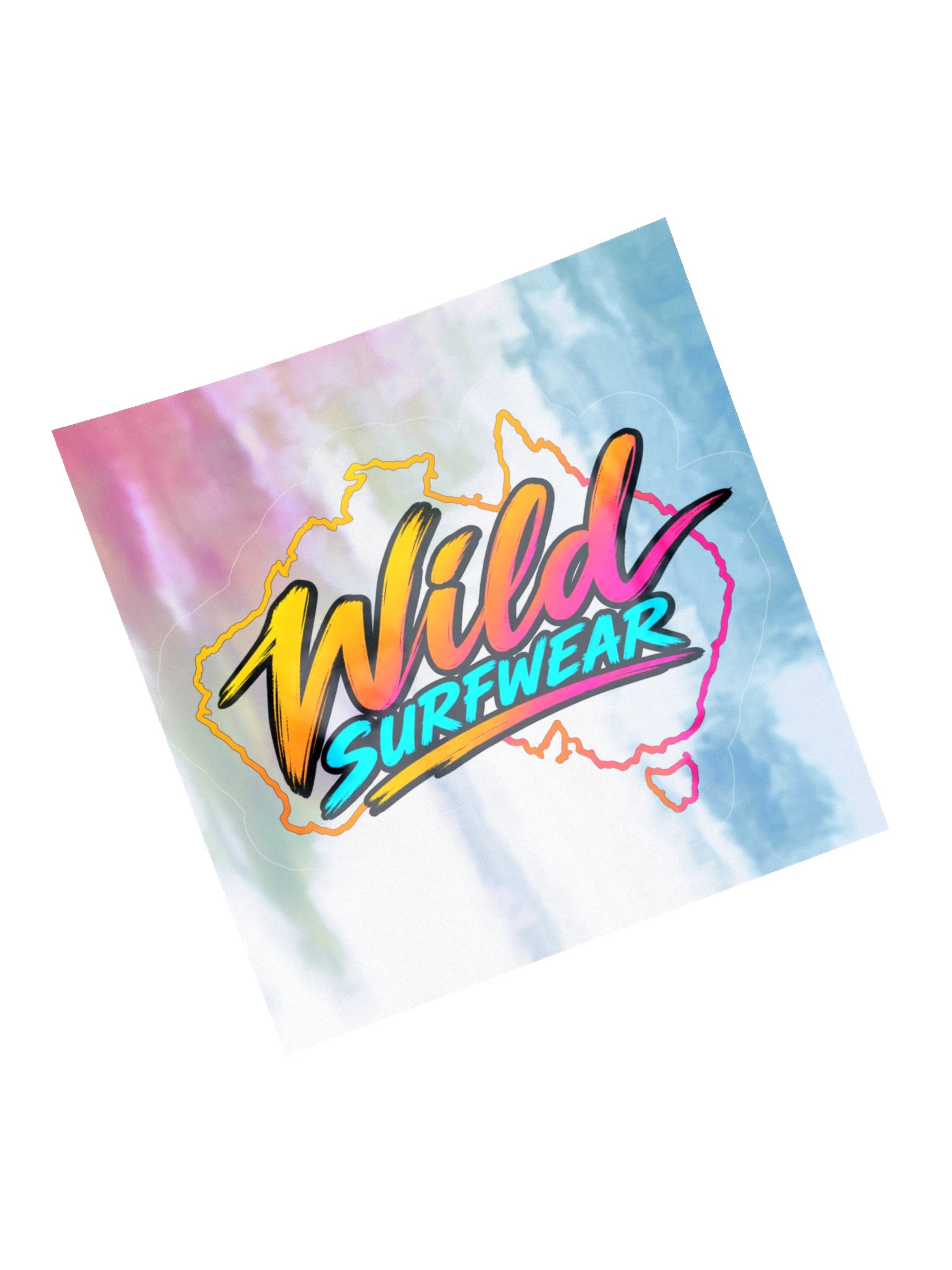 Wild Surfwear Australia Sticker product image (5)