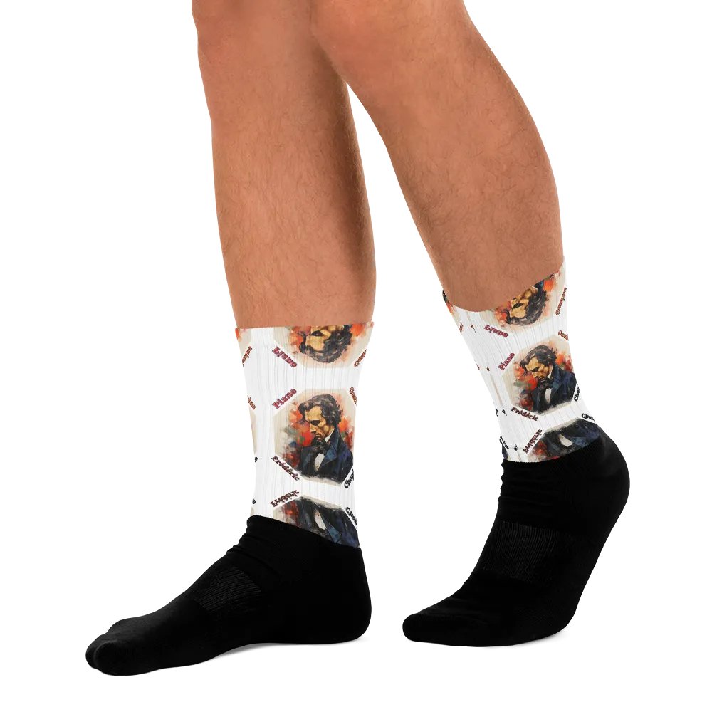 Frédéric Chopin - Piano Genius | Socks product image (10)