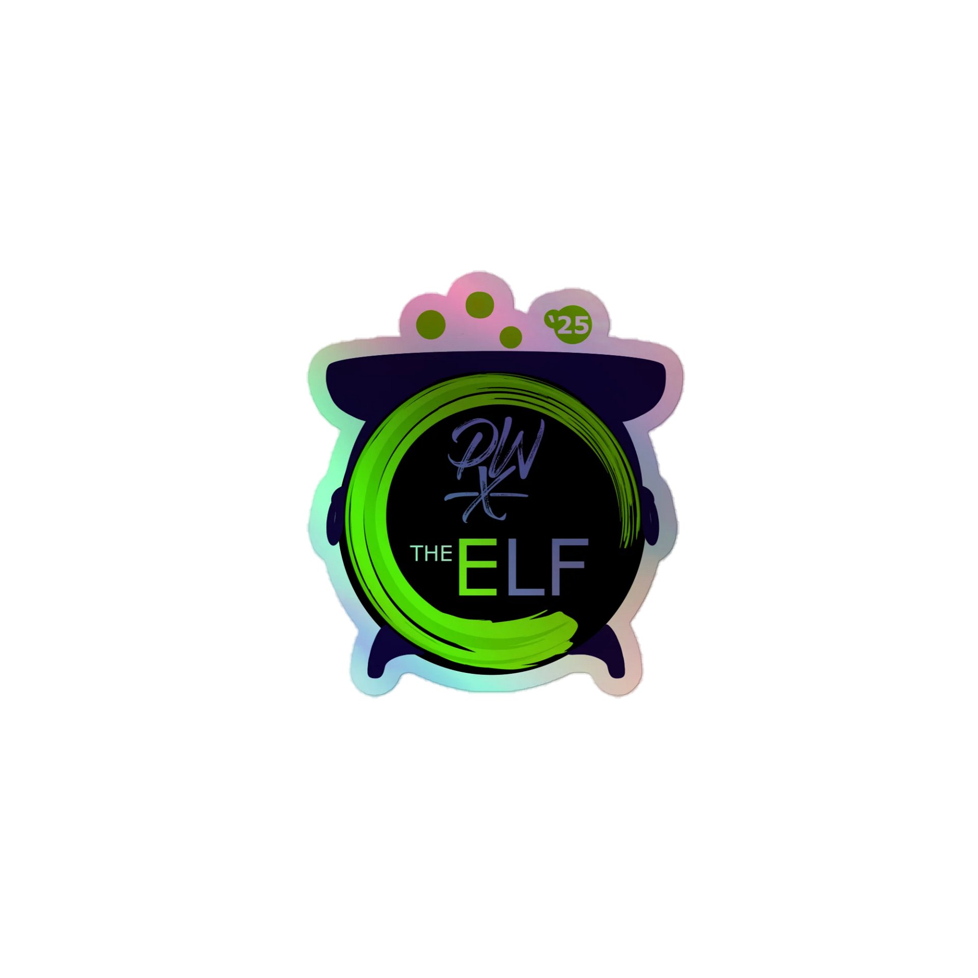 ELF Bright Holo Sticker product image (1)