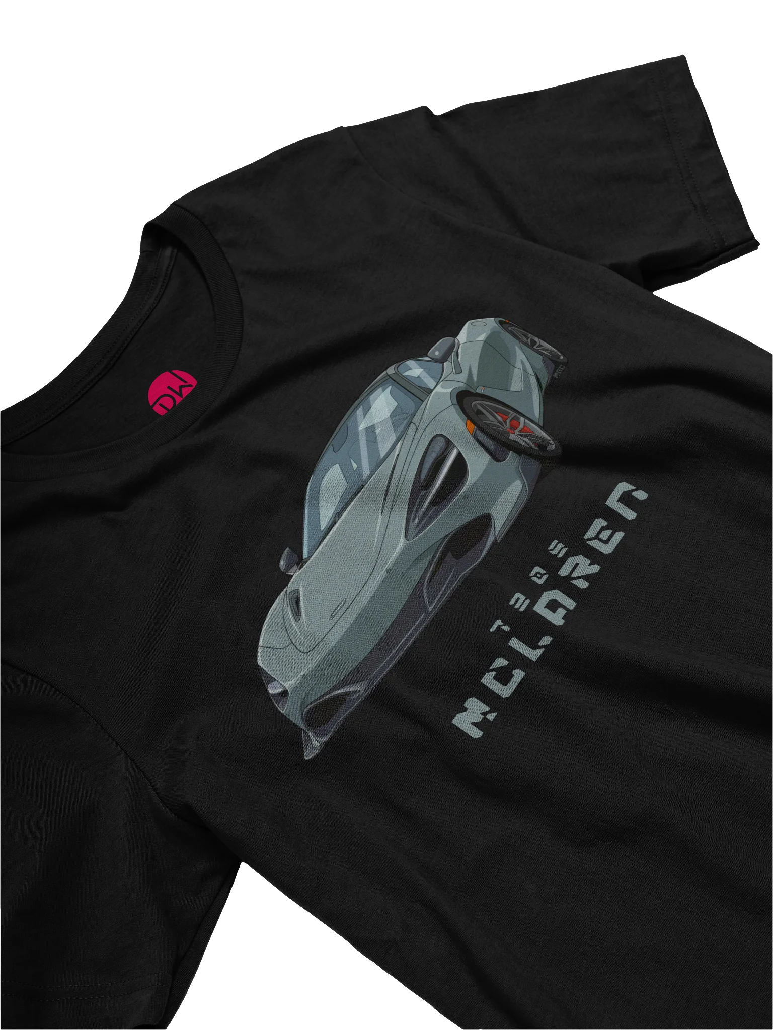 Polaris Blue McLaren 720S Shirt (Retro, Sketch, Silhouette) product image (21)