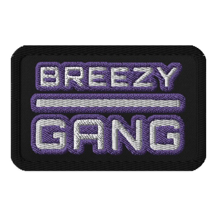 Breezy Gang Patch! product image (1)