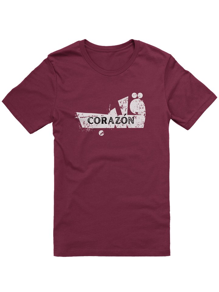 ARABIC CORAZÓN Graphic Tee product image (4)
