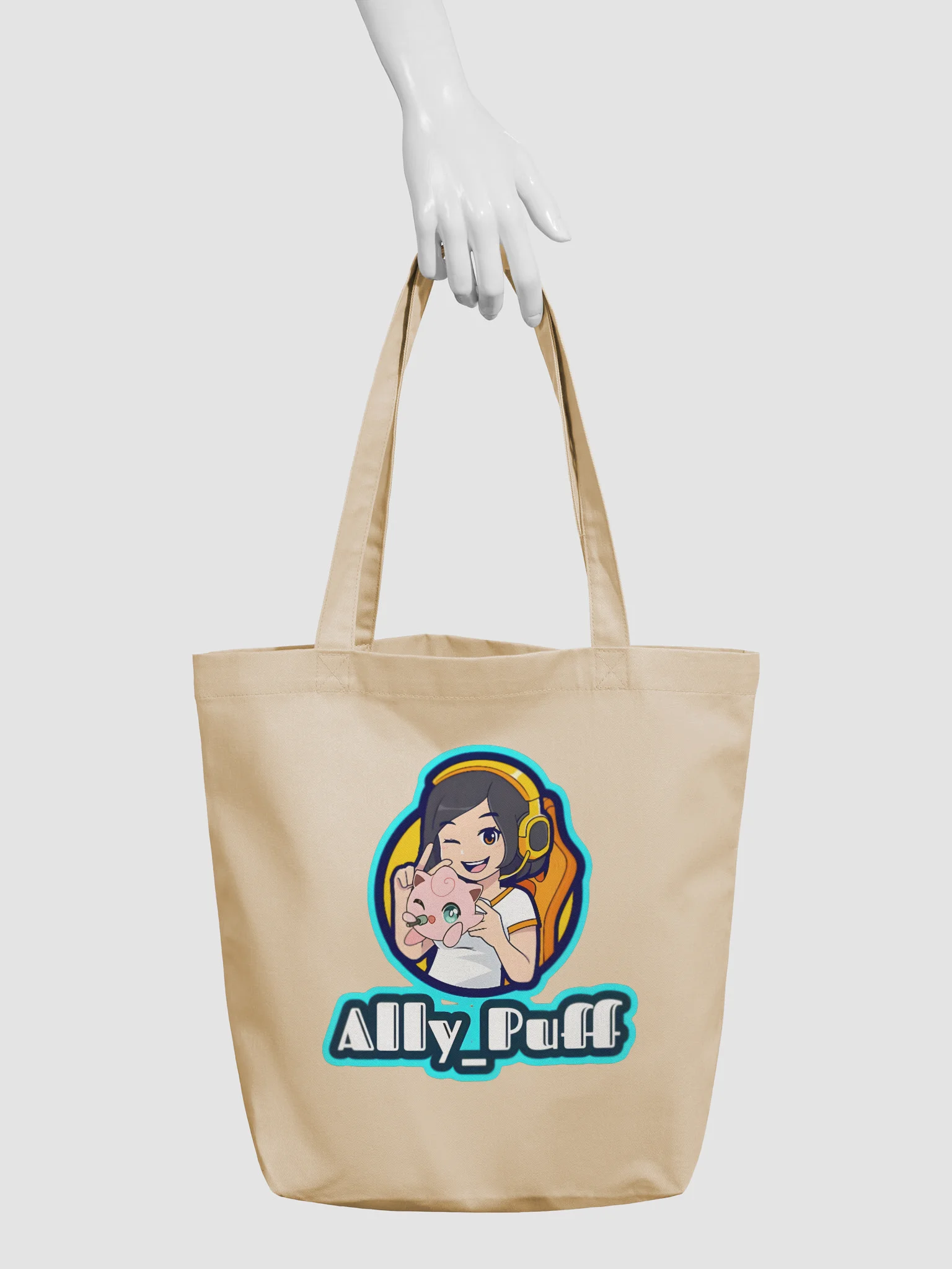 Ally_Puff Canvas Tote product image (3)